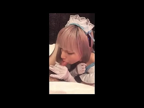 ❤️ Japanese Idol [mayuka], franskur vinnukonubúningur, 1. hluti, blástur og hristur af sér með húðkrem ☑ Klám á is.valeshop.top ❤