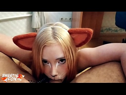 ❤️ Kitsune gleypa pikk og ásamt í munninum ☑ Klám á is.valeshop.top ❤